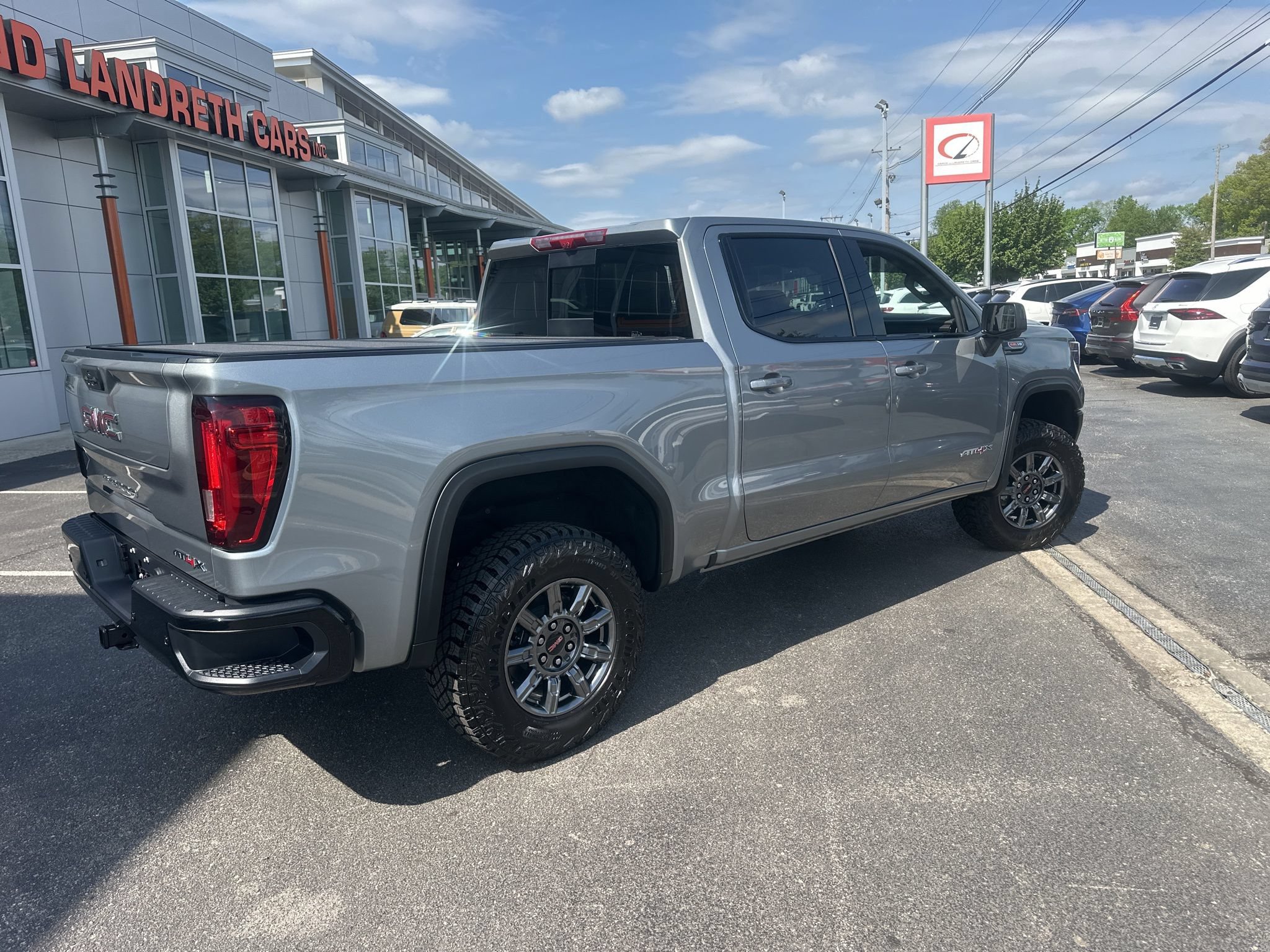 Used 2026 GMC Sierra 1500 AT4X AWD/4WD video 2