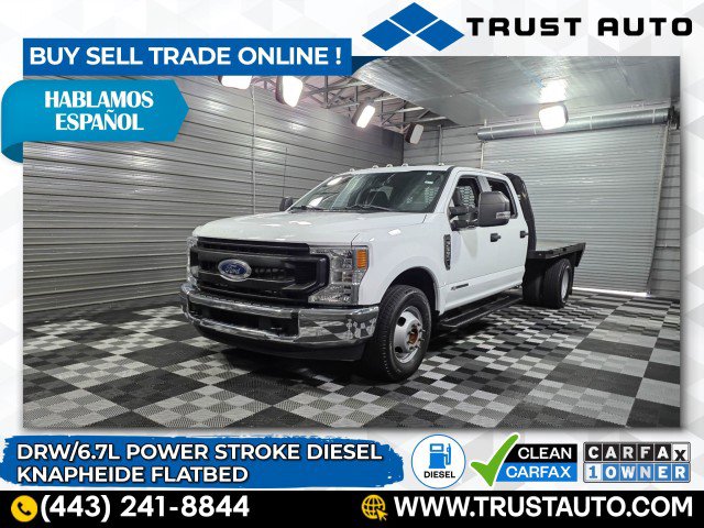Used 2022 Ford F350 XL w/ Power Equipment Group