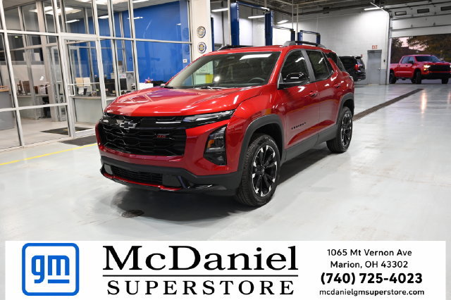 New 2027 Chevrolet Equinox RS w/ Convenience Package III FWD image 1