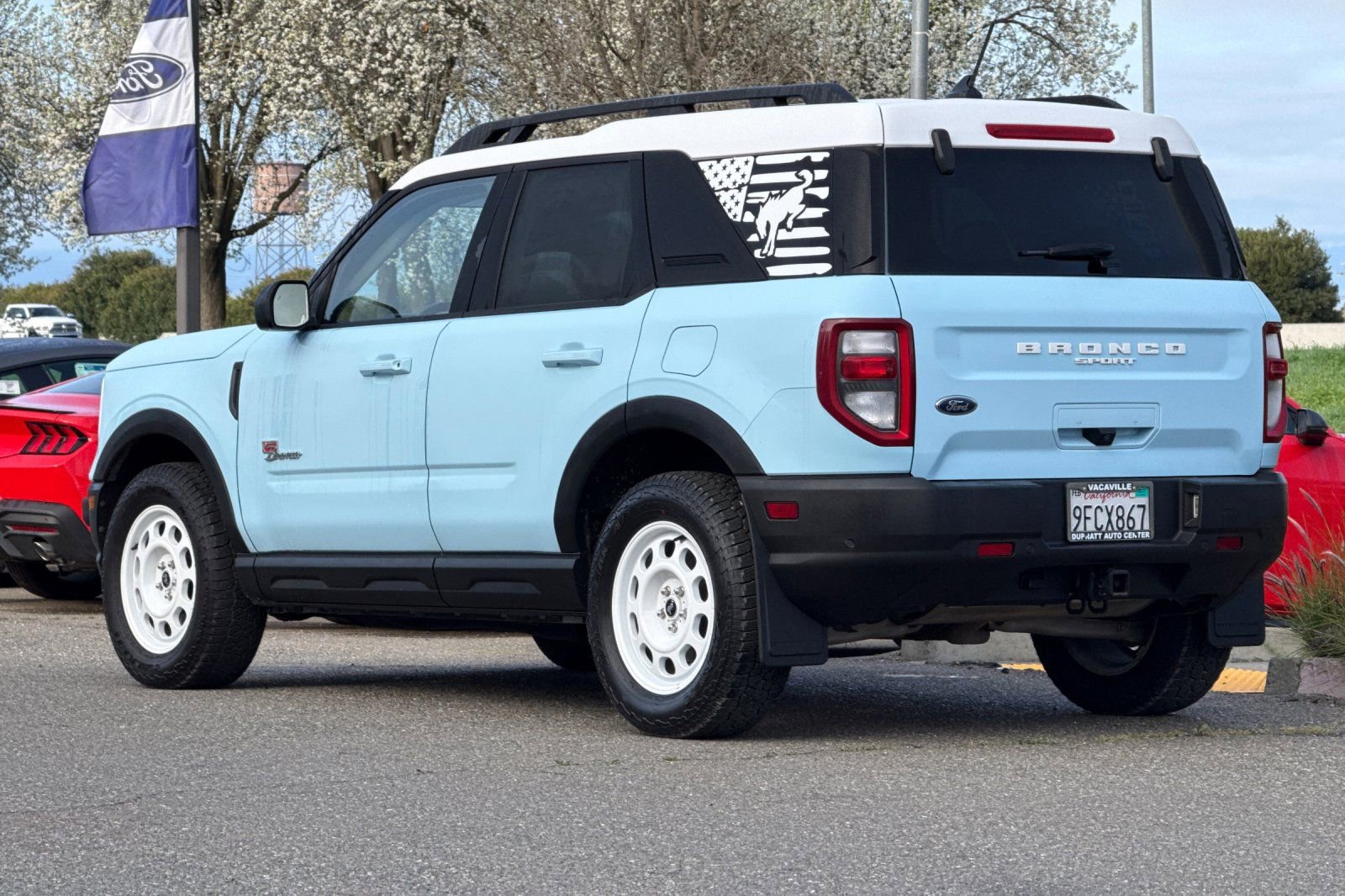 Certified 2023 Ford Bronco Sport Heritage Limited image 6