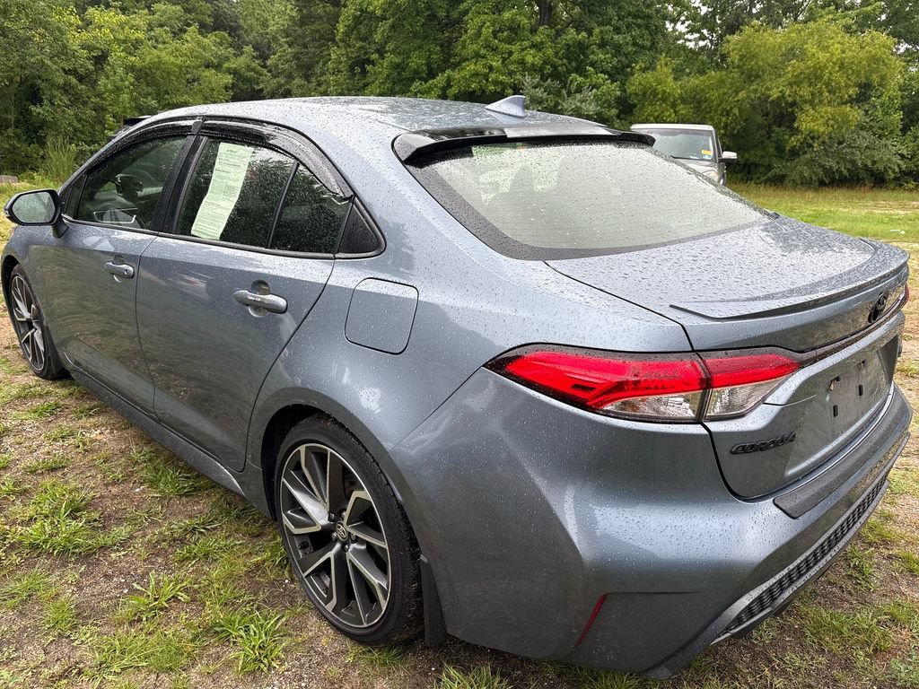 Used 2022 Toyota Corolla SE w/ SE Premium Package FWD image 14