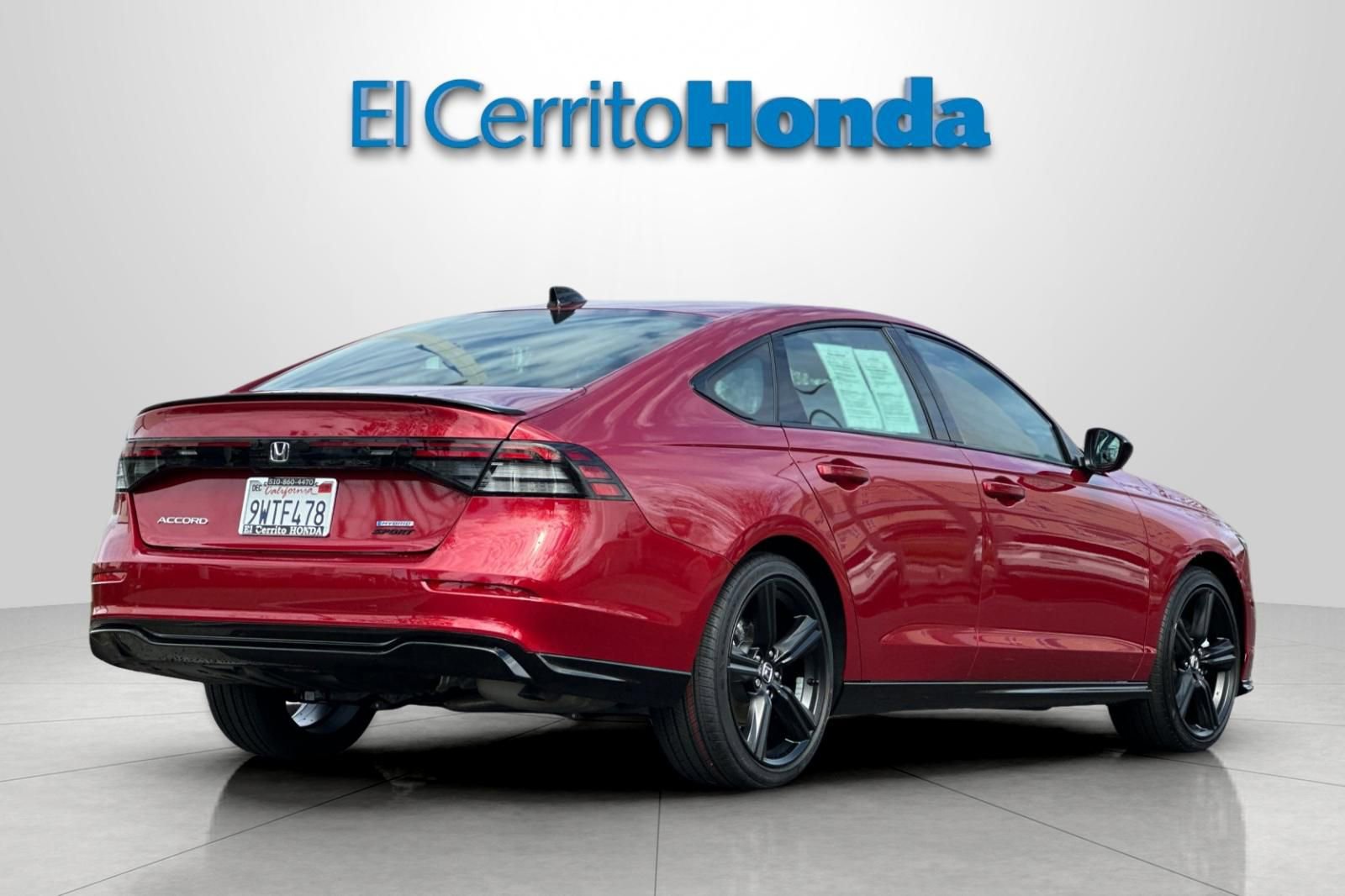 Certified 2025 Honda Accord Sport image 3