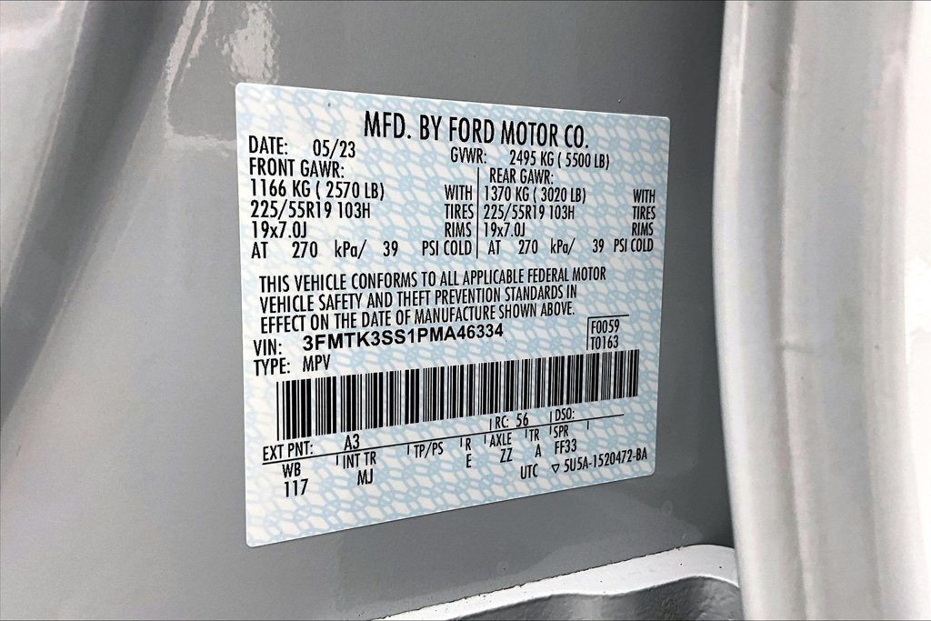 Certified 2023 Ford Mustang Mach-E Premium AWD/4WD image 35