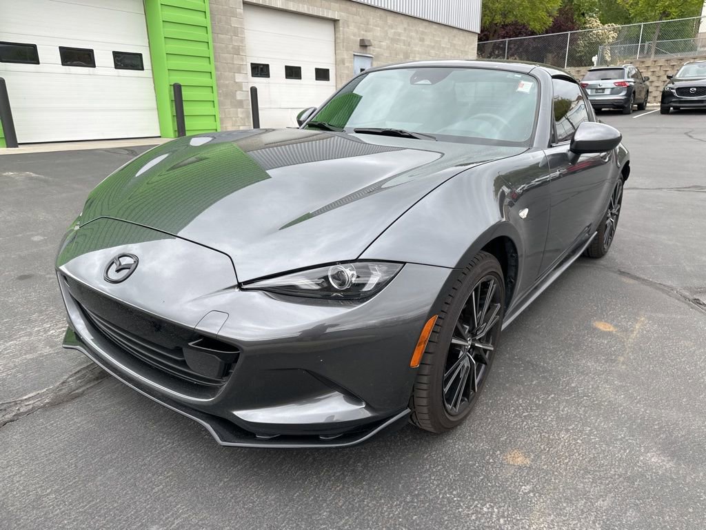 Used 2024 MAZDA MX-5 Miata RF Grand Touring w/ Appearance Package image 1