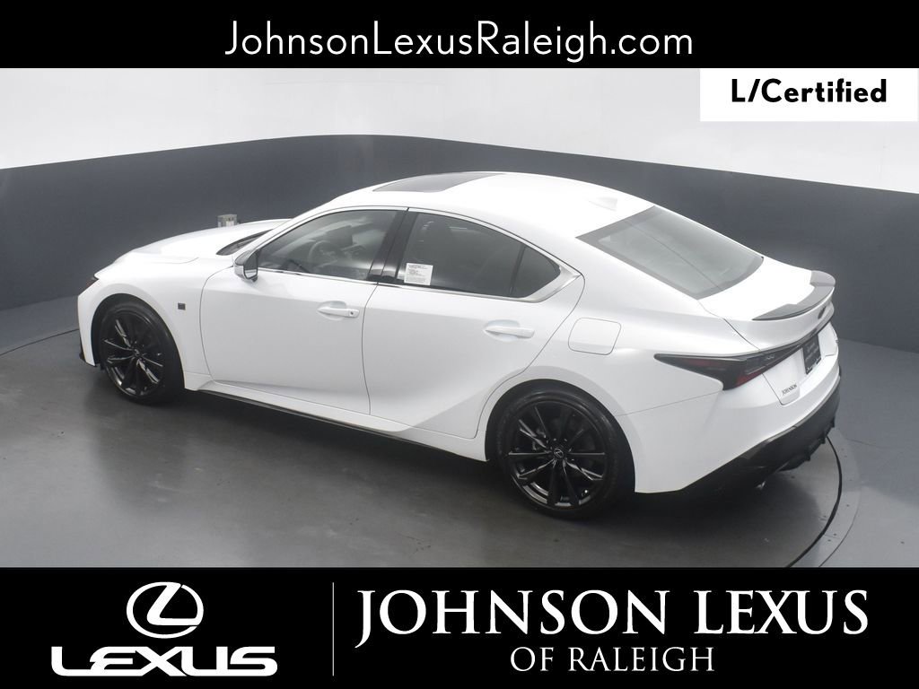 Used 2025 Lexus IS 350 F Sport image 21