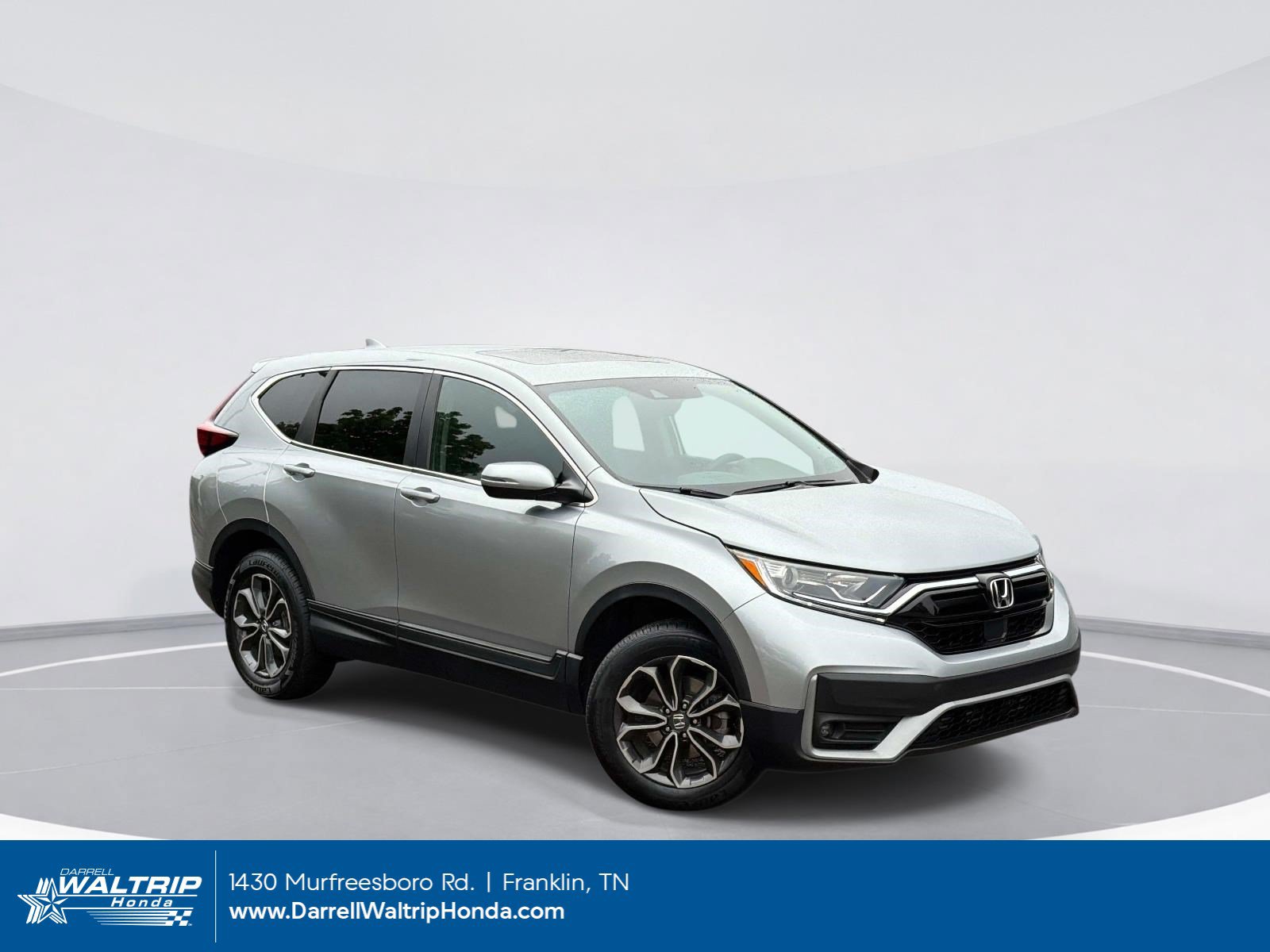Certified 2020 Honda CR-V EX image 1