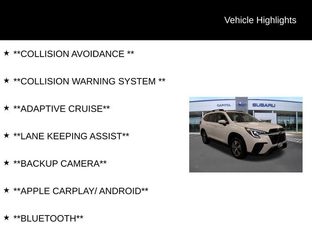 Used 2025 Subaru Ascent Premium image 5