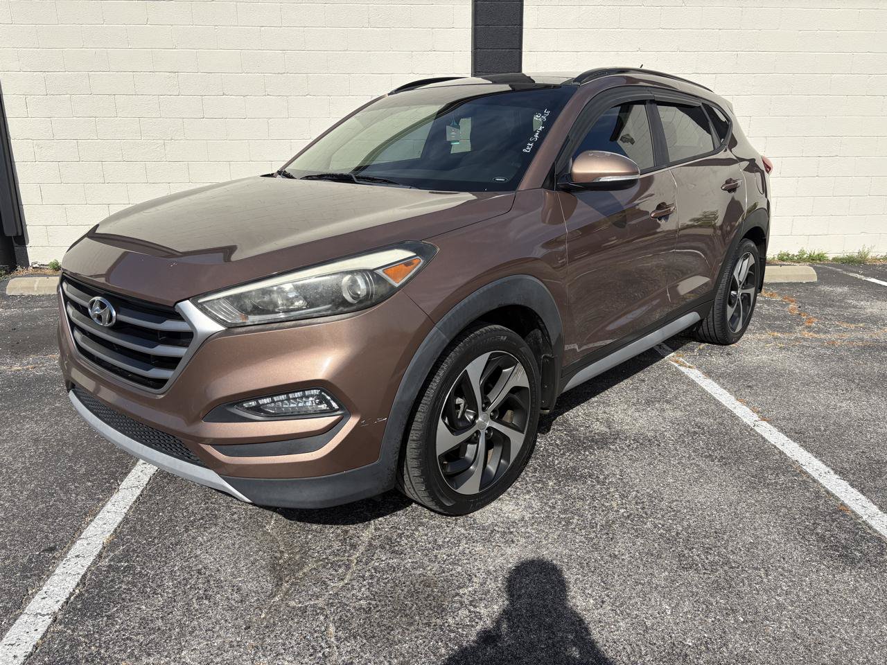 Used 2017 Hyundai Tucson Value w/ Cargo Package FWD image 5