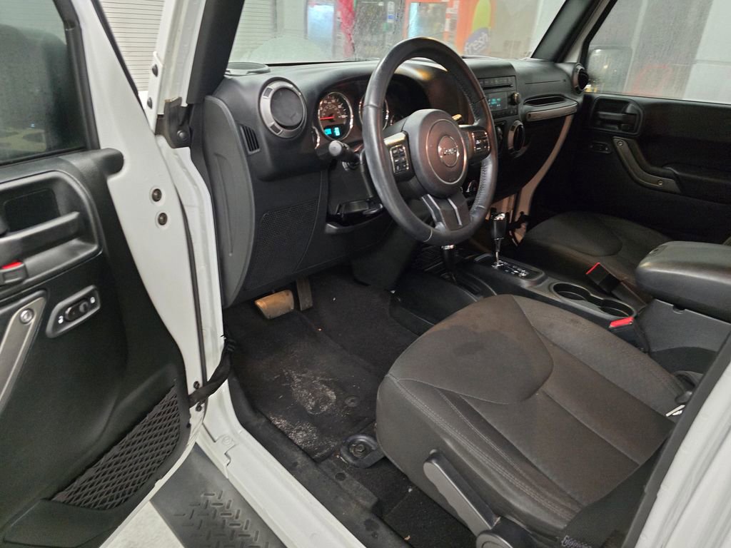 Used 2017 Jeep Wrangler Unlimited Sport w/ Quick Order Package 24S image 15