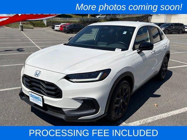 Used 2025 Honda HR-V Sport image 1
