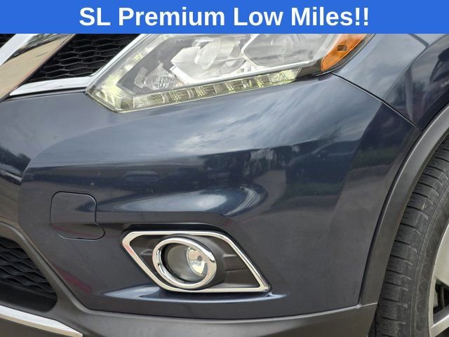 Used 2015 Nissan Rogue SL w/ SL Premium Package FWD image 9