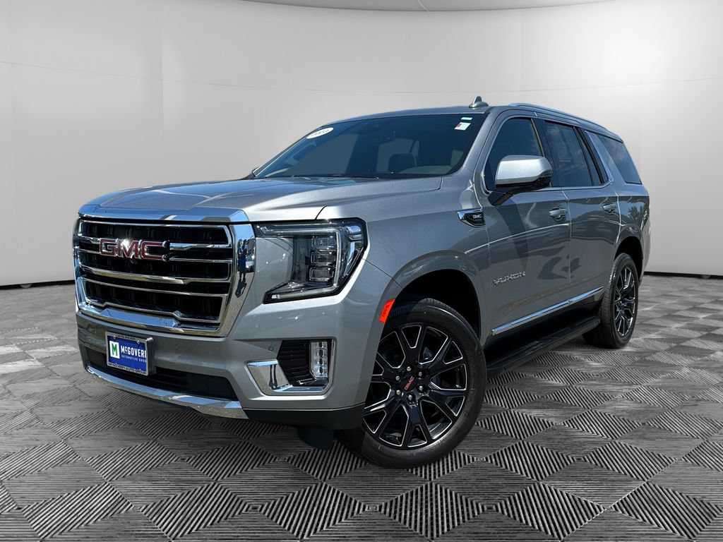 Used 2023 GMC Yukon SLT w/ SLT Luxury Package AWD/4WD video 1