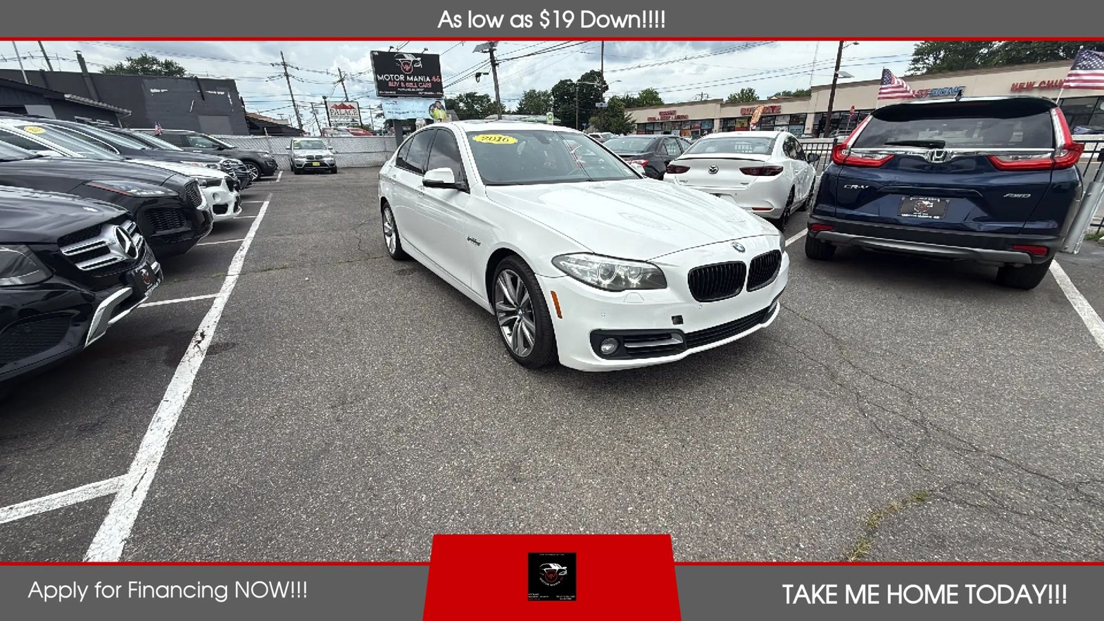 Used 2016 BMW 528i xDrive Sedan AWD/4WD image 8