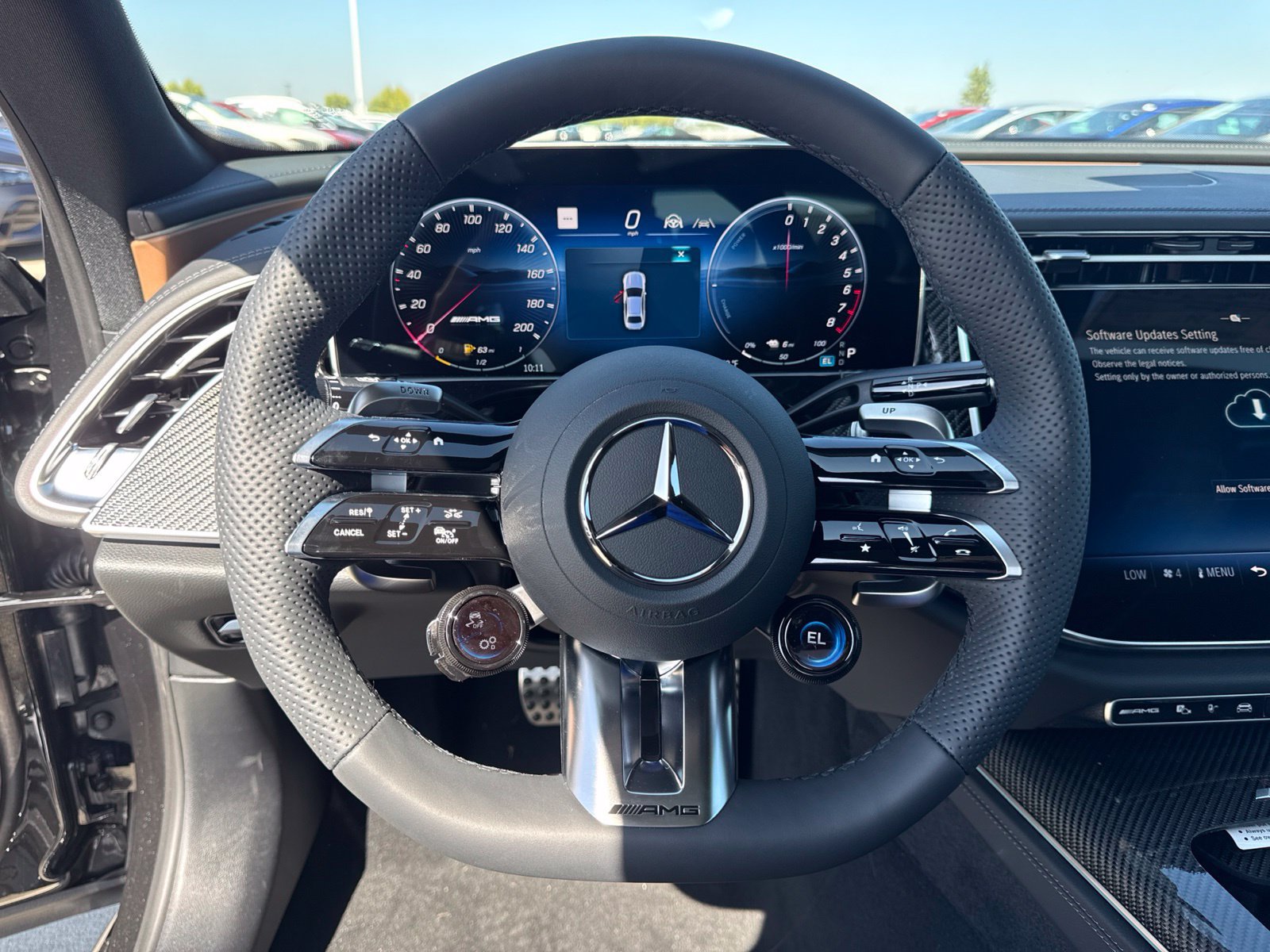 New 2027 Mercedes-Benz E 53 AMG e 4MATIC Sedan image 18