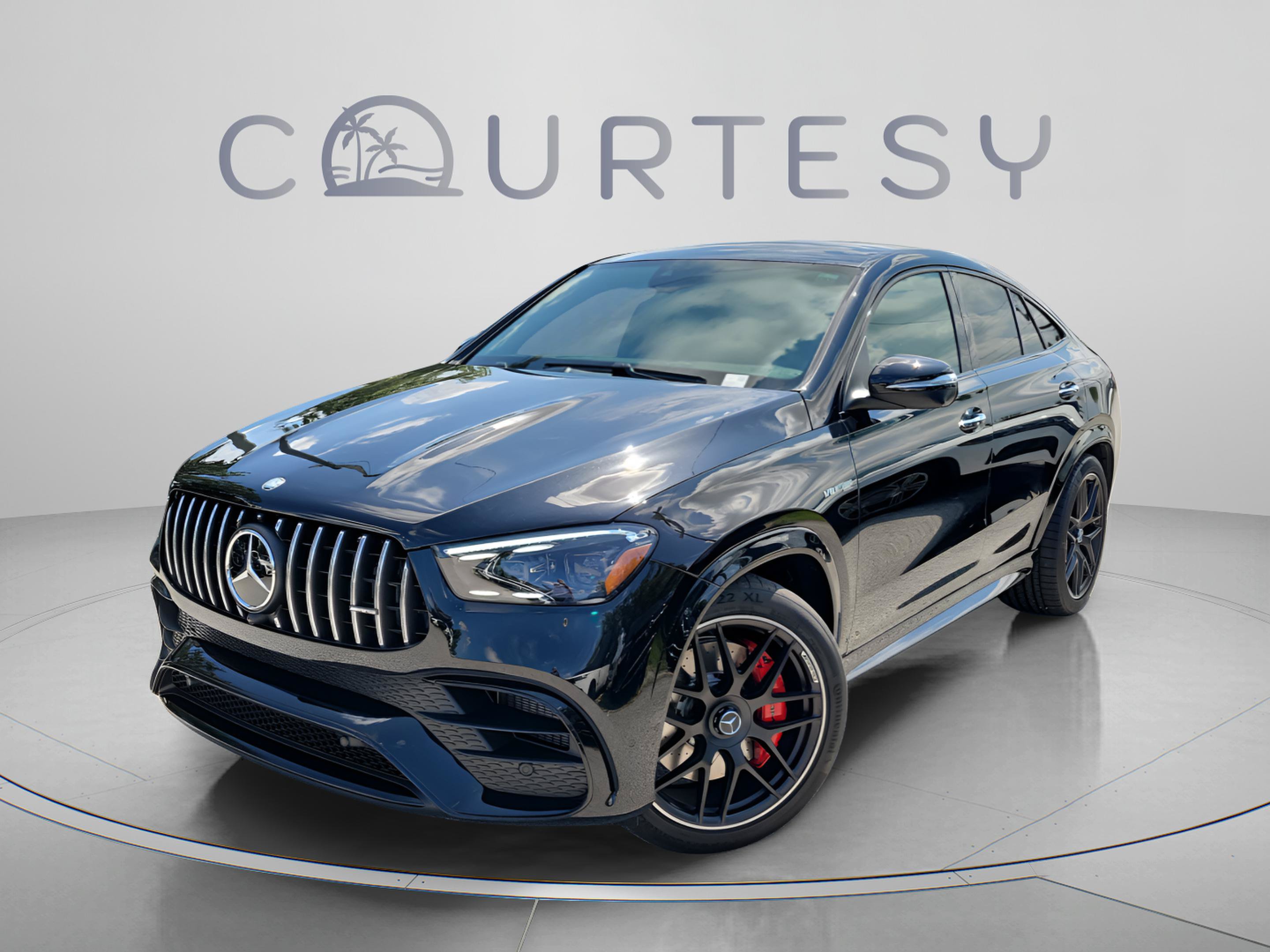New 2026 Mercedes-Benz GLE 63 AMG S