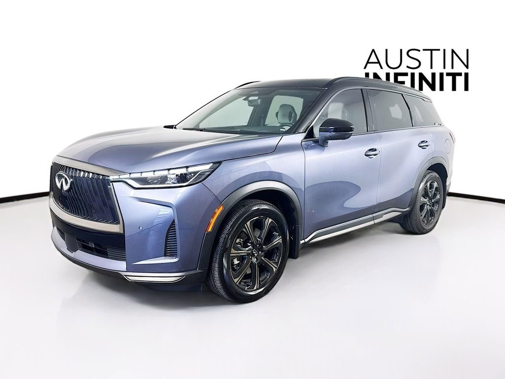 Certified 2026 INFINITI QX60 Autograph w/ Dark Cargo Package image 4