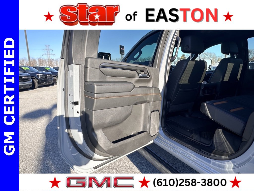 Certified 2024 GMC Sierra 2500 AT4 w/ AT4 Preferred Package image 23