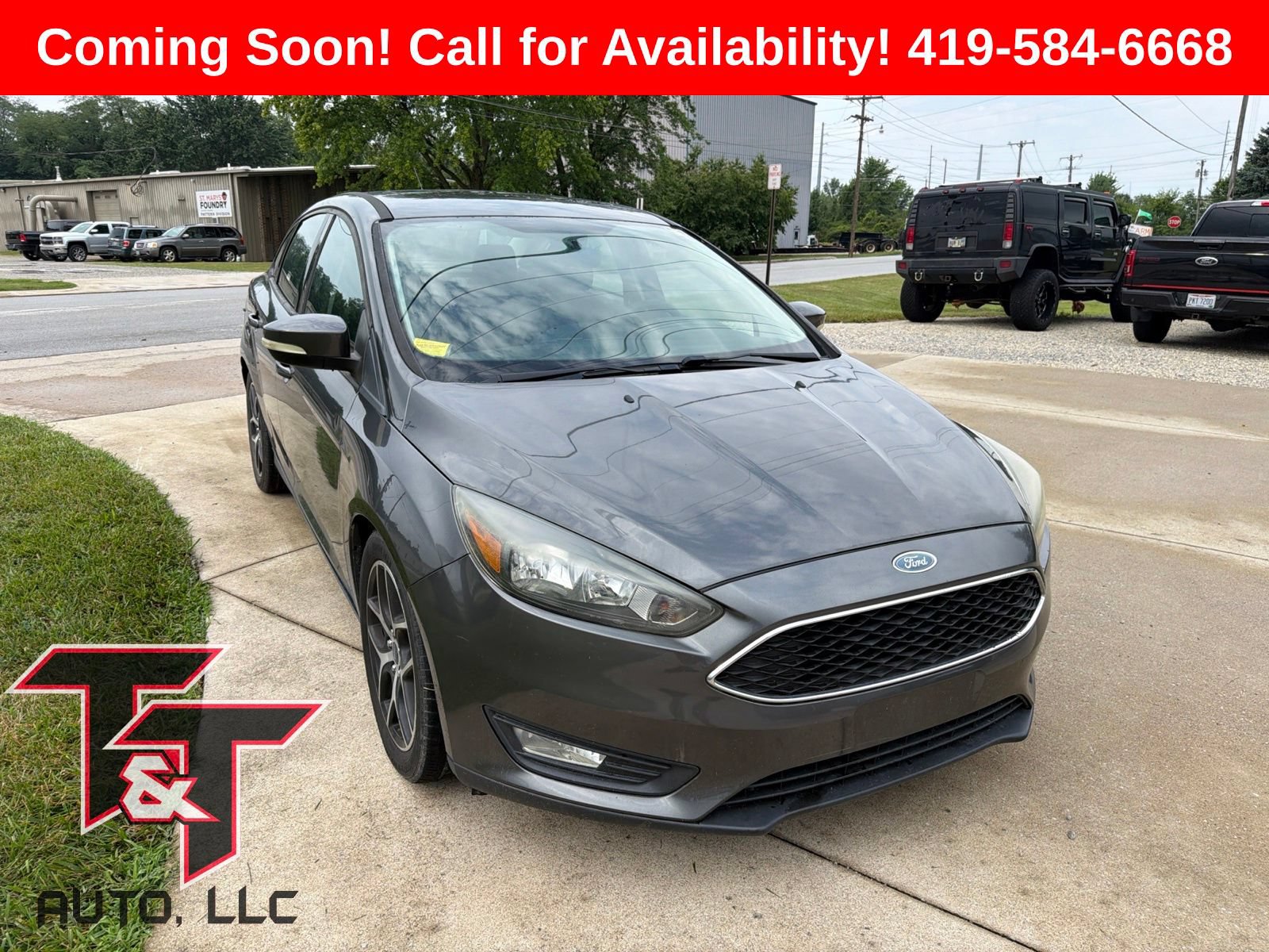 Used 2017 Ford Focus SEL FWD image 1