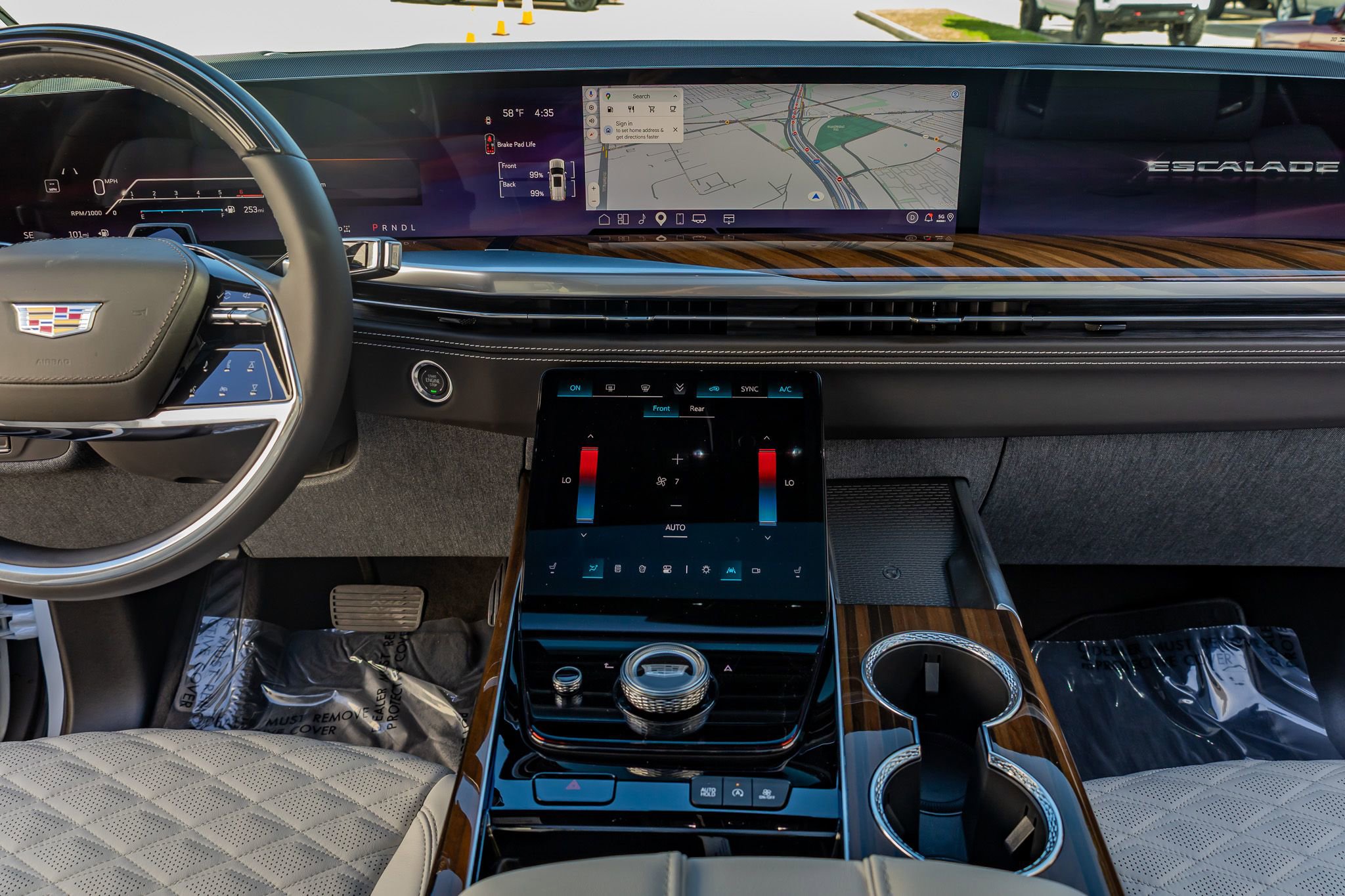 Used 2026 Cadillac Escalade Platinum Sport w/ LPO, ONYX Package image 23