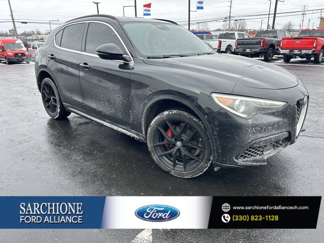 Used 2019 Alfa Romeo Stelvio Ti