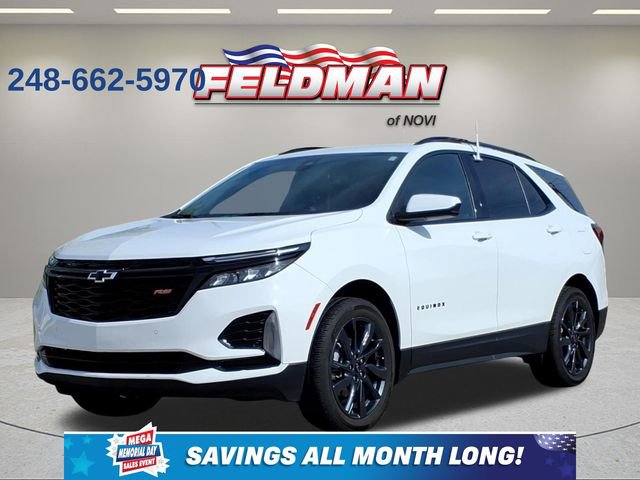Used 2024 Chevrolet Equinox RS w/ LPO, Floor Liner Package