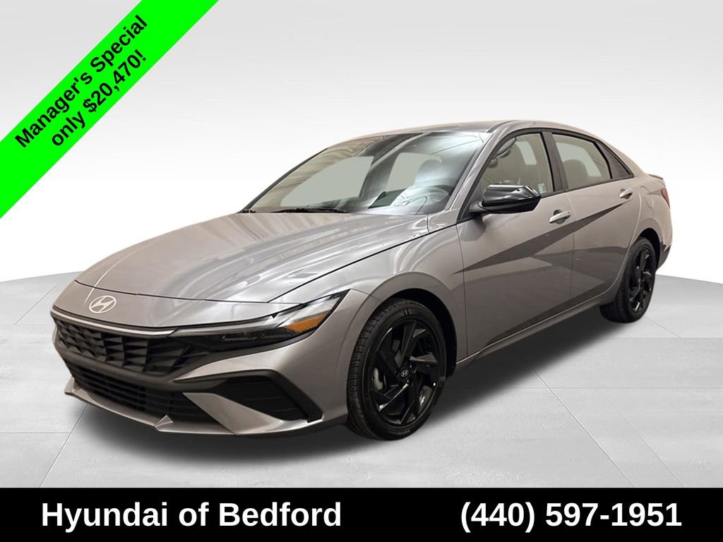 Certified 2026 Hyundai Elantra Sport