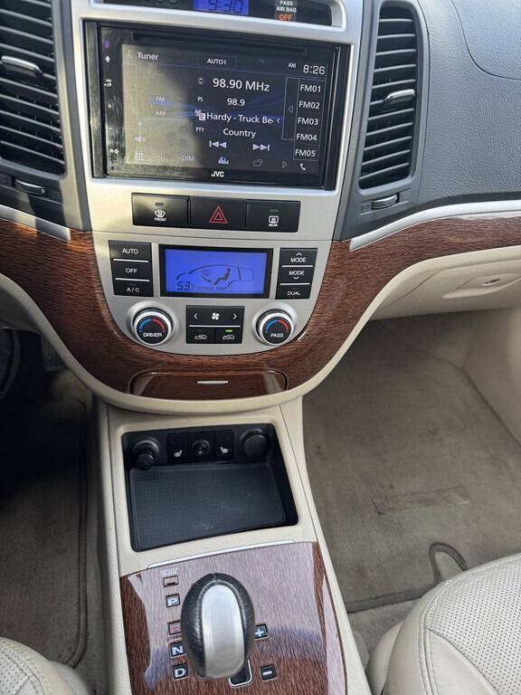 Used 2009 Hyundai Santa Fe Limited w/ Navigation Pkg 5 AWD/4WD image 24