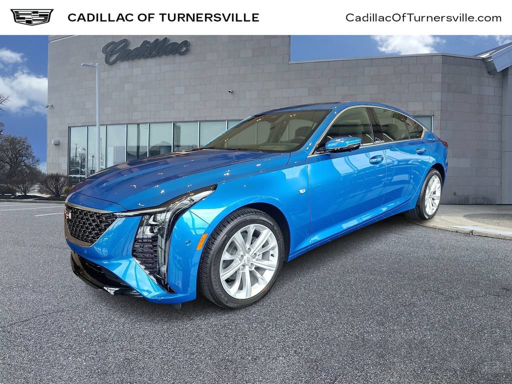 New 2026 Cadillac CT5 Premium Luxury w/ Technology Package