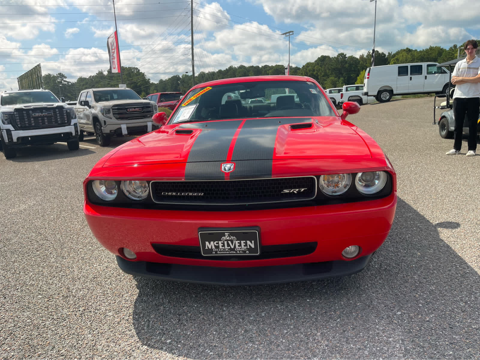 Used 2009 Dodge Challenger SRT8 w/ SRT Option Group II RWD image 2