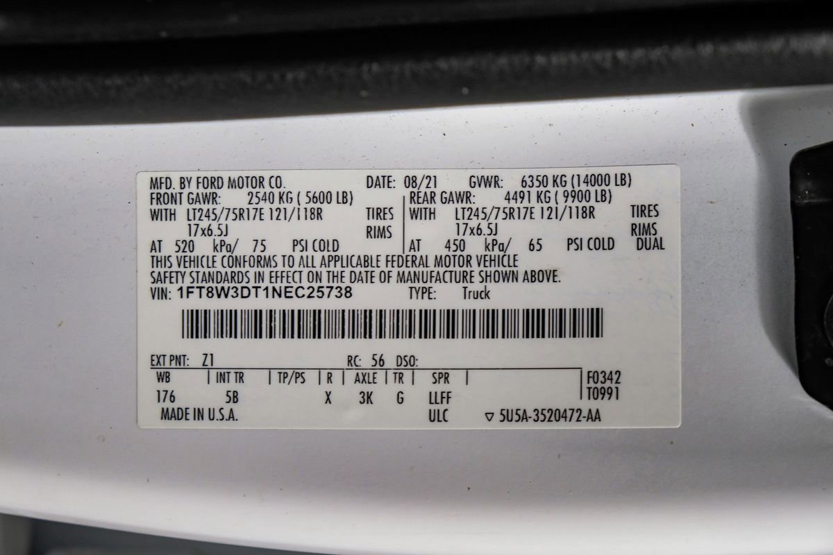 Used 2022 Ford F350 Lariat w/ Lariat Ultimate Package image 58