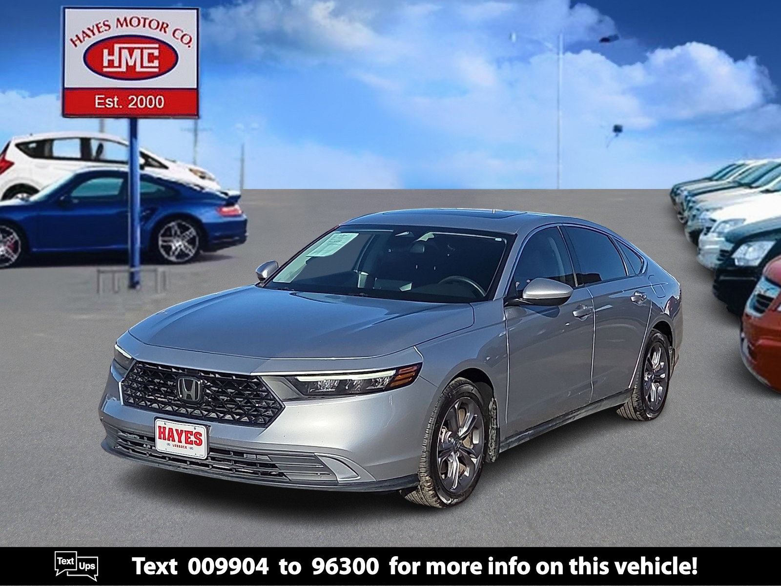 Used 2023 Honda Accord EX image 1
