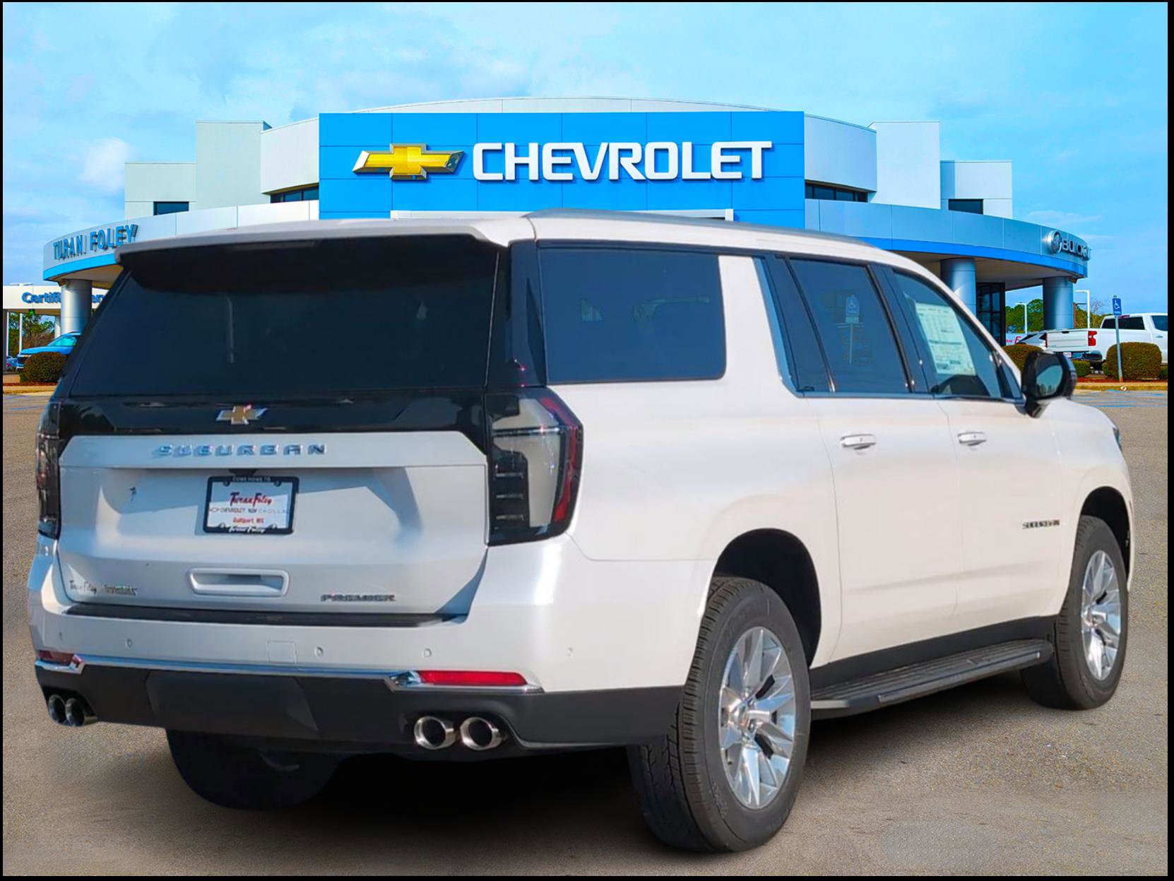 New 2025 Chevrolet Suburban Premier w/ Sun And Tow Package image 5