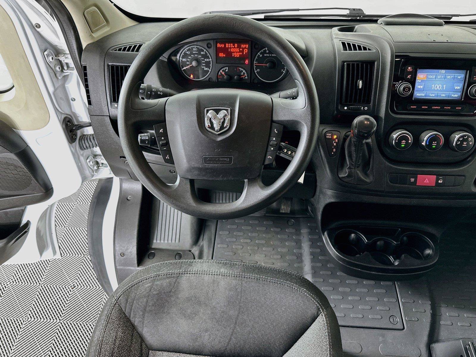 Used 2018 RAM ProMaster 1500 FWD image 2