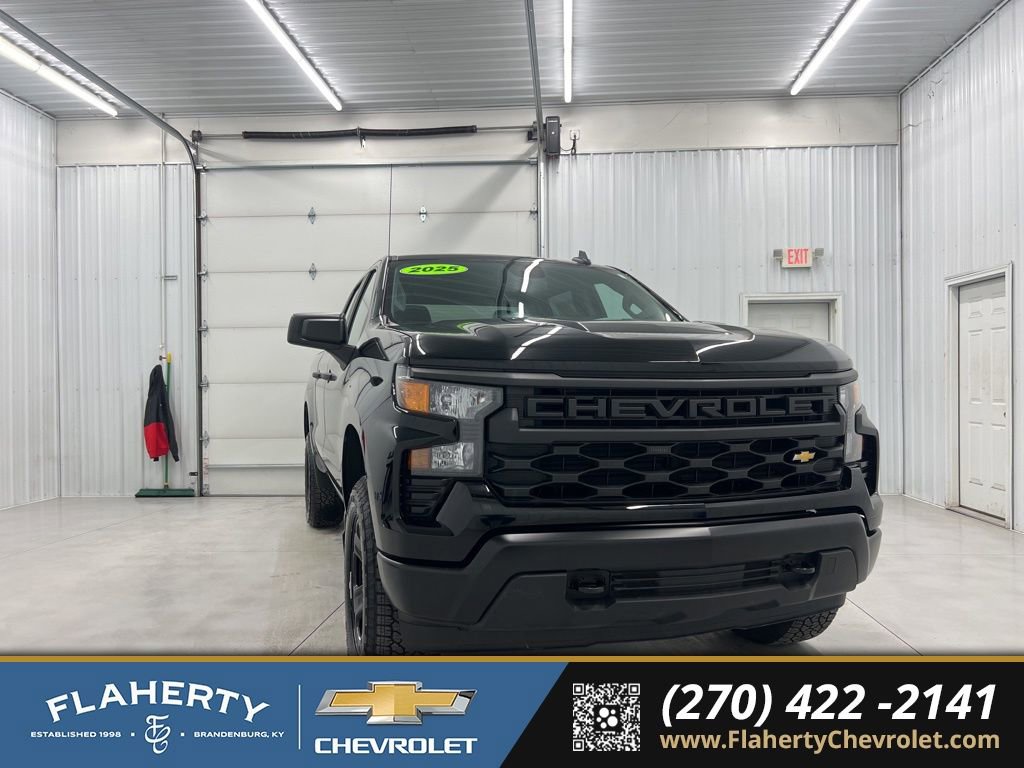 Used 2025 Chevrolet Silverado 1500 W/T w/ Police Pursuit Package