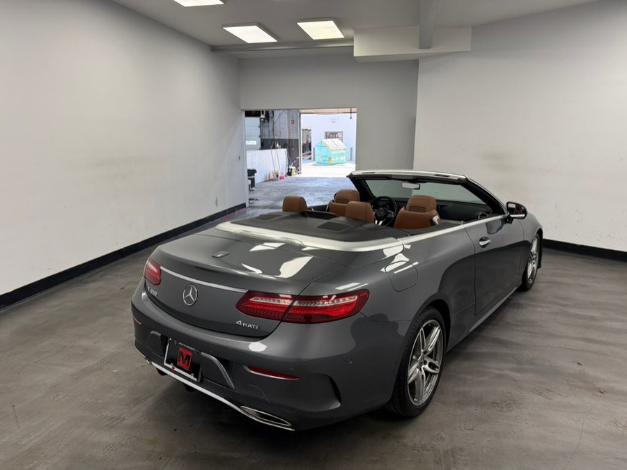 Used 2019 Mercedes-Benz E 450 4MATIC Cabriolet w/ Premium 1 Package image 18
