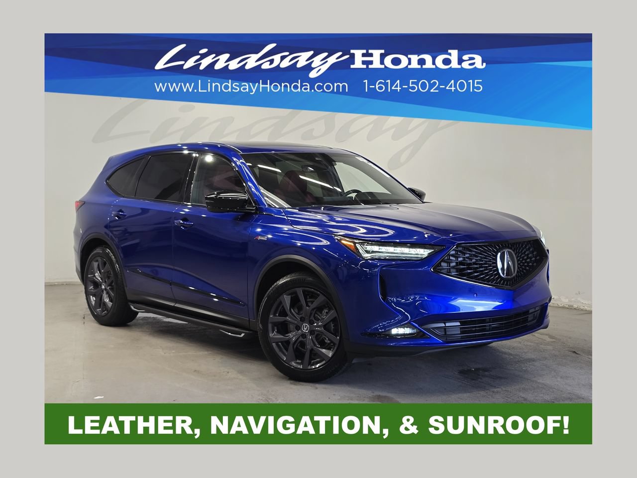 Used 2024 Acura MDX A-Spec