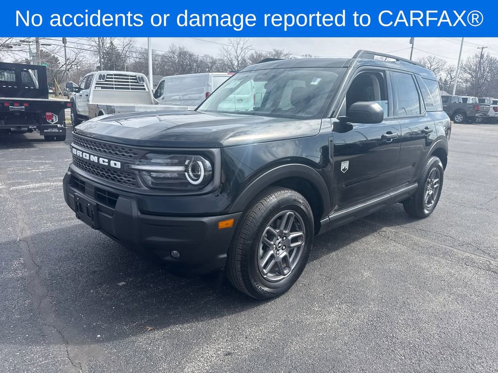 Used 2025 Ford Bronco Sport Big Bend w/ Convenience Package image 2