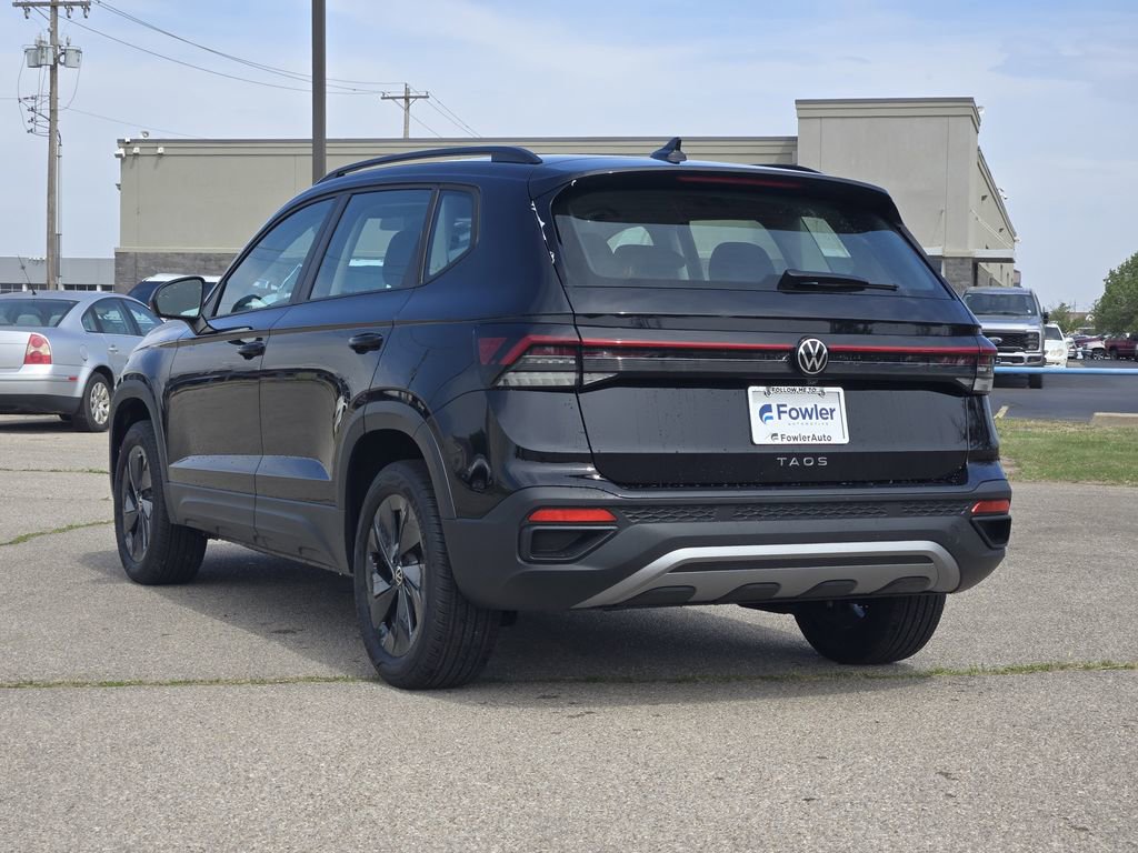 New 2026 Volkswagen Taos S image 3