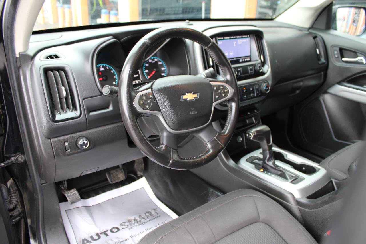 Used 2021 Chevrolet Colorado LT w/ Fleet Safety Package RWD image 12