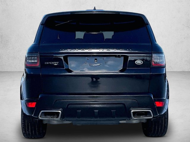 Used 2019 Land Rover Range Rover Sport HST AWD/4WD image 4
