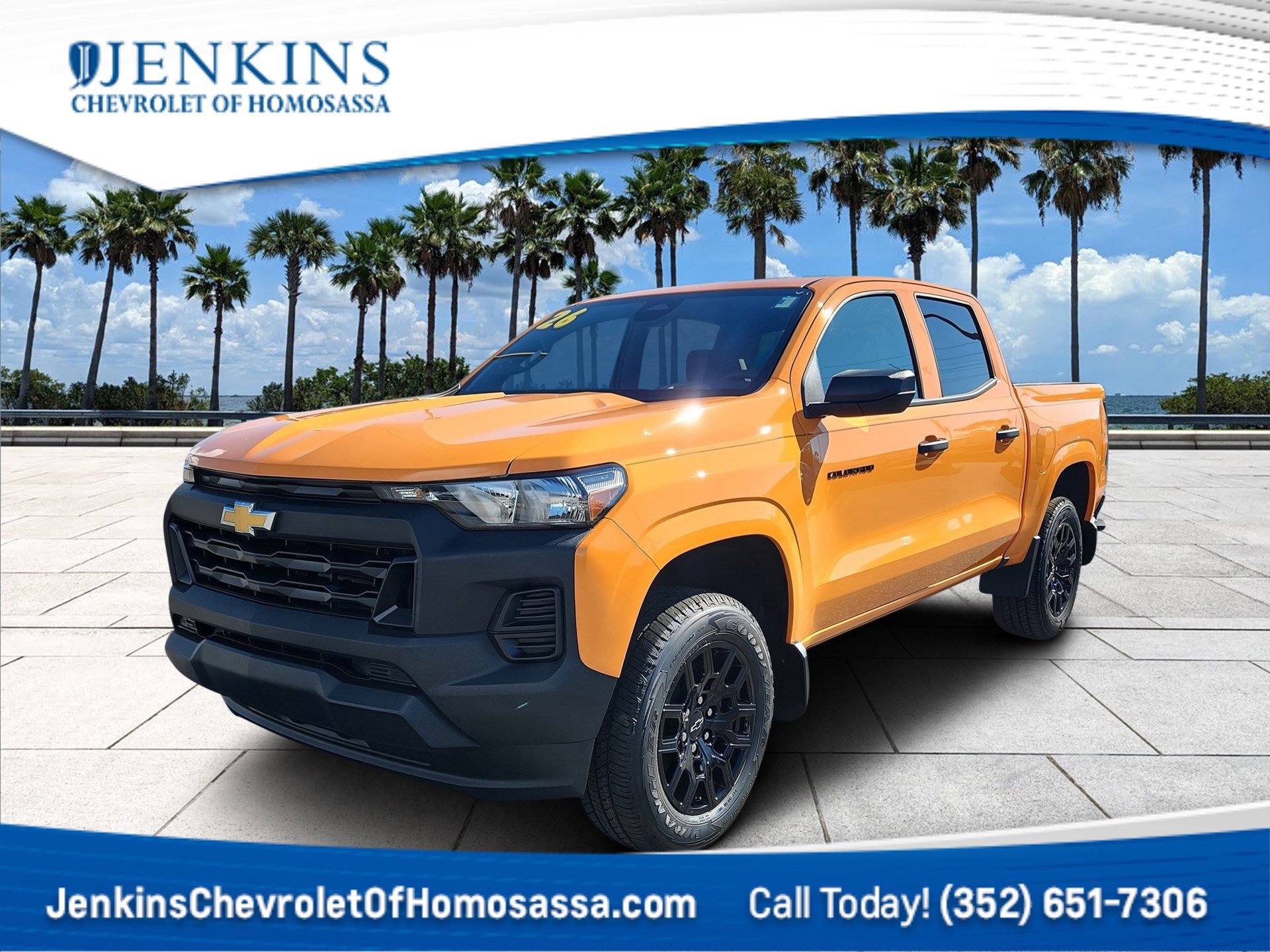 New 2026 Chevrolet Colorado W/T w/ WT Custom Package