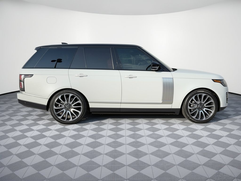 Used 2021 Land Rover Range Rover Autobiography AWD/4WD image 8