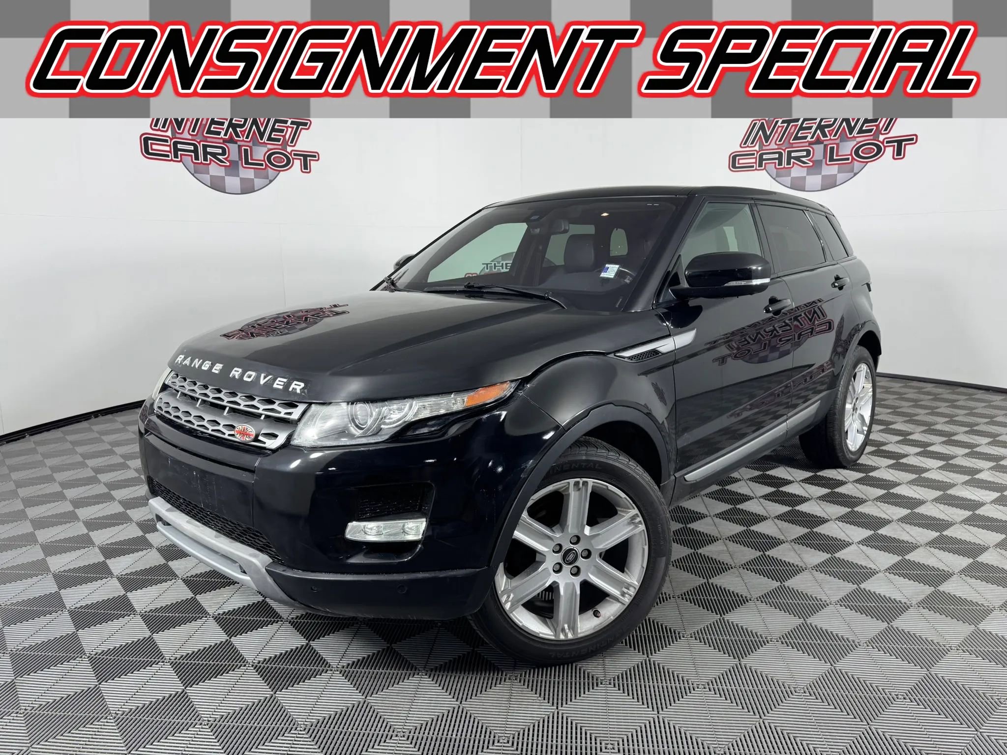 Used 2013 Land Rover Range Rover Evoque Pure Premium w/ Pure Premium Pkg image 1