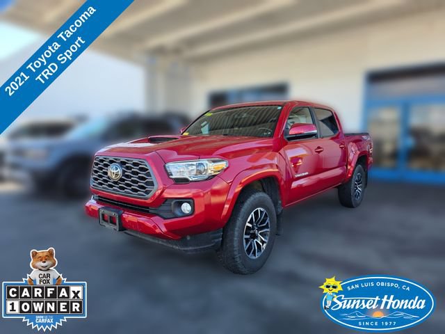 Used 2021 Toyota Tacoma TRD Sport w/ Technology Package