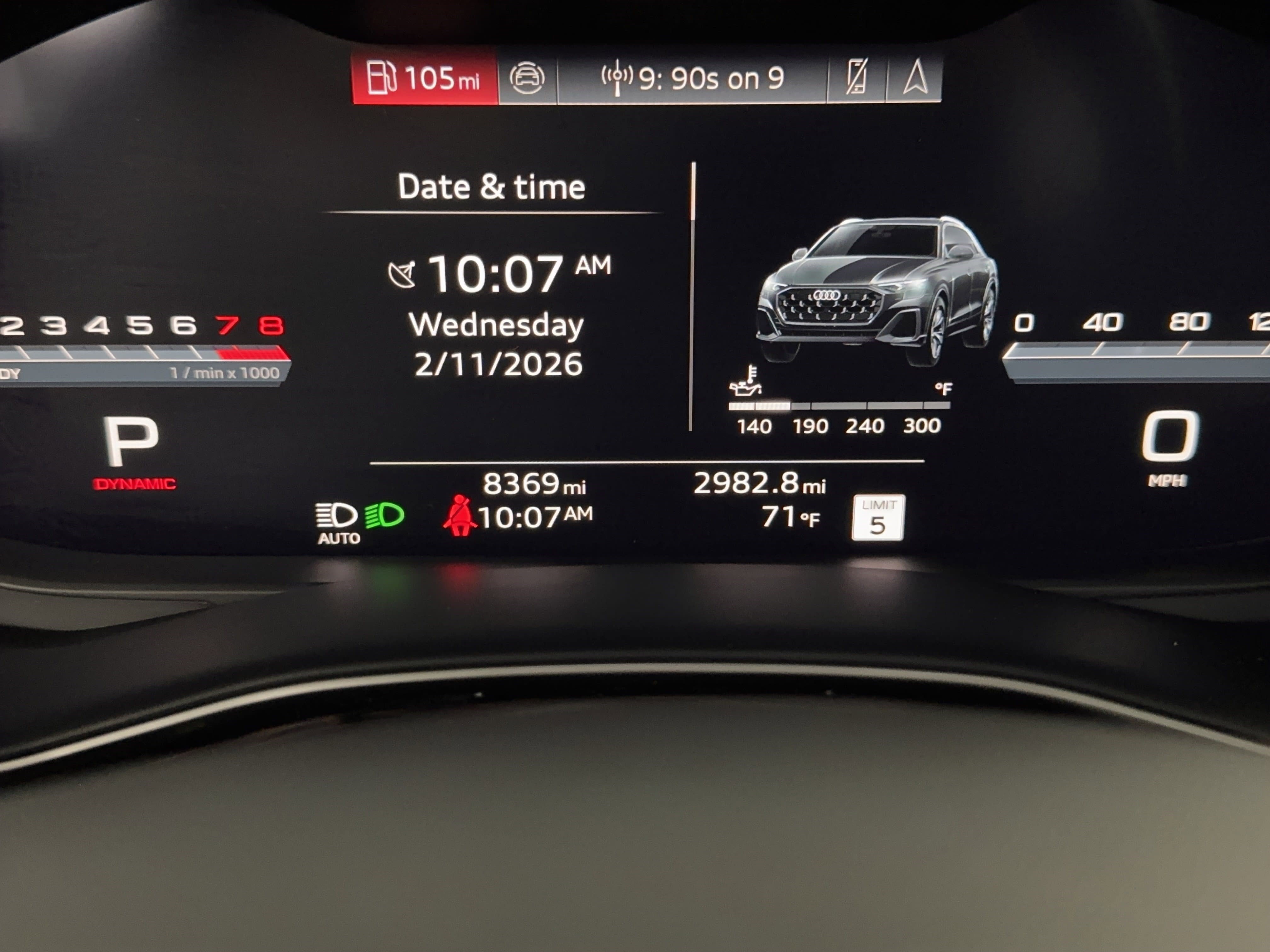 Used 2025 Audi Q8 Premium Plus image 23