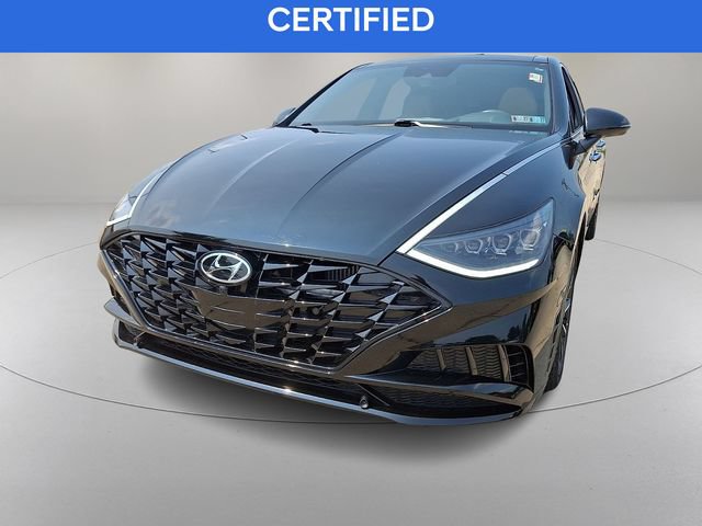 Certified 2023 Hyundai Sonata Limited w/ Preferred Accessory Package FWD image 4