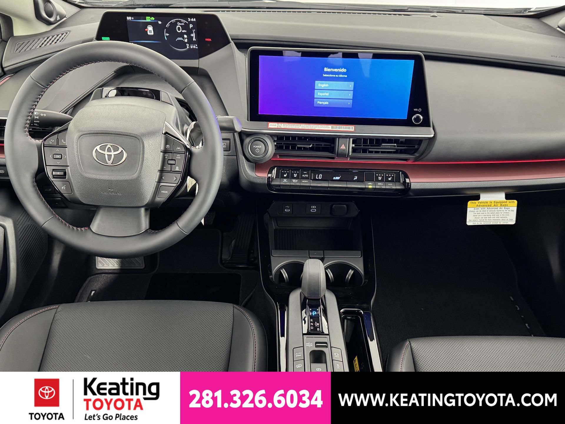 New 2026 Toyota Prius Plug-In Hybrid FWD image 7