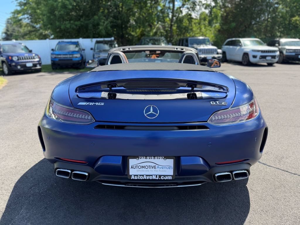 Used 2020 Mercedes-Benz AMG GT C image 13