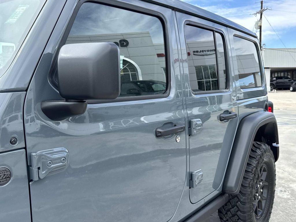 New 2026 Jeep Wrangler Unlimited Sport AWD/4WD image 8
