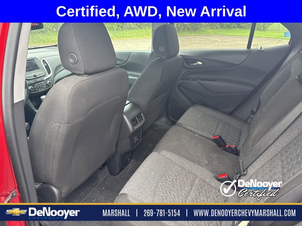 Used 2023 Chevrolet Equinox LT AWD/4WD image 11